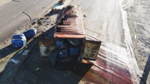 SMA solicita información a ENAEX tras derrame de ácido nítrico en Mejillones