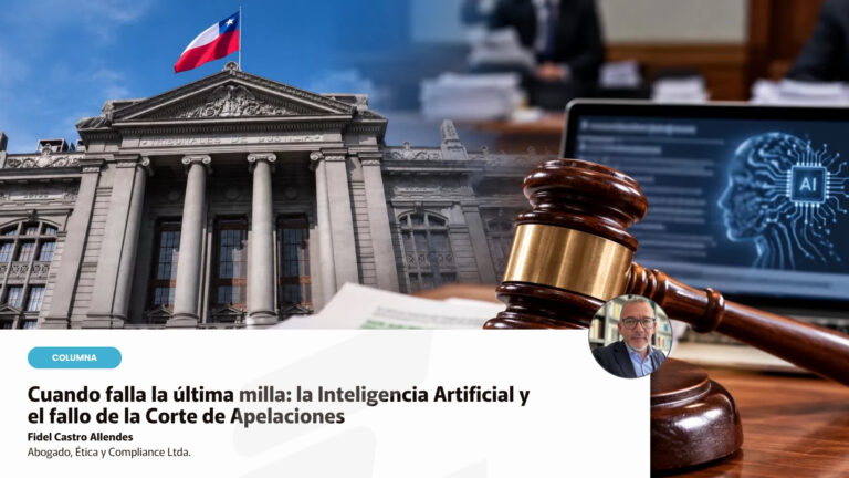 La Última Milla: Desafíos de la Inteligencia Artificial en el Poder Judicial