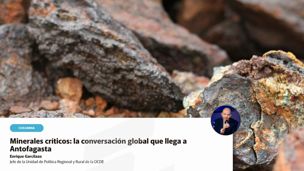 Minerales Esenciales: El Debate Global que Atrae a Antofagasta
