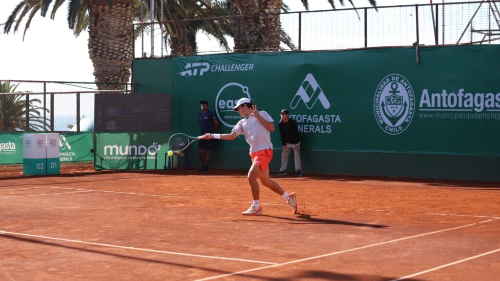 Challenger de Antofagasta: Semifinalistas y final de dobles este sábado