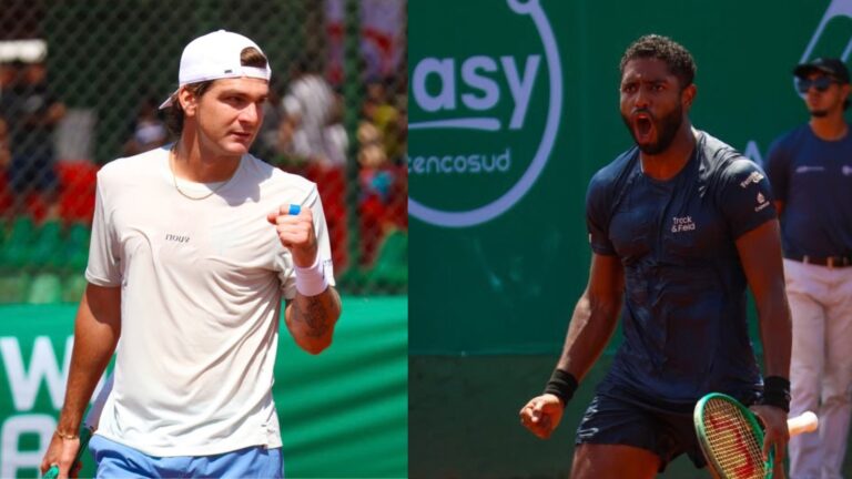 Gran final del Challenger de Antofagasta: dueto brasileño se disputará el título este domingo